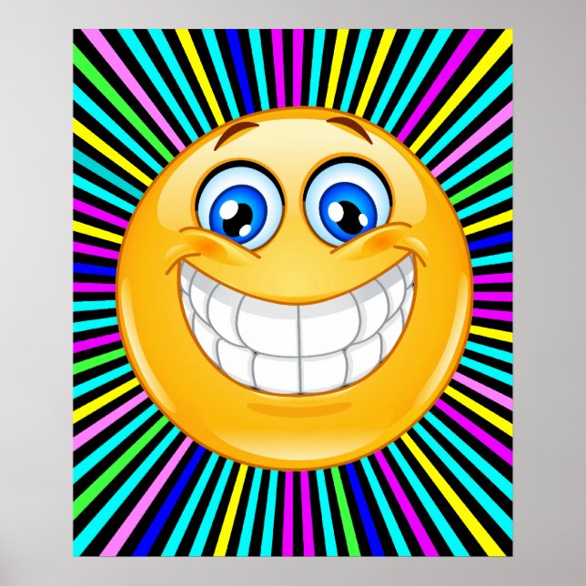 SMILE! POSTER (Front)