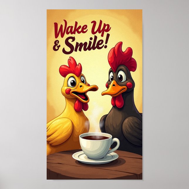 Smile Poster (Front)