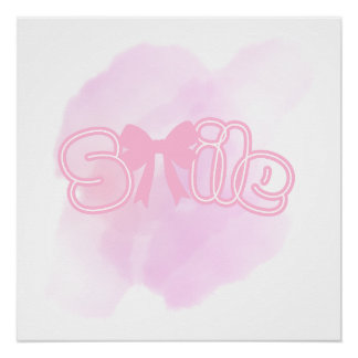 Smile poster