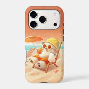 Smile Pup: Beach Mode On Smiling Bichon Frise