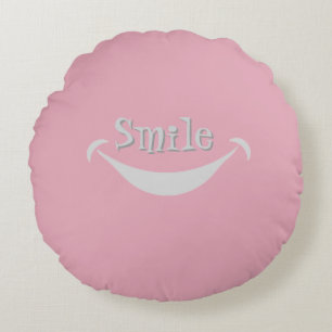 Smile Round Cushion