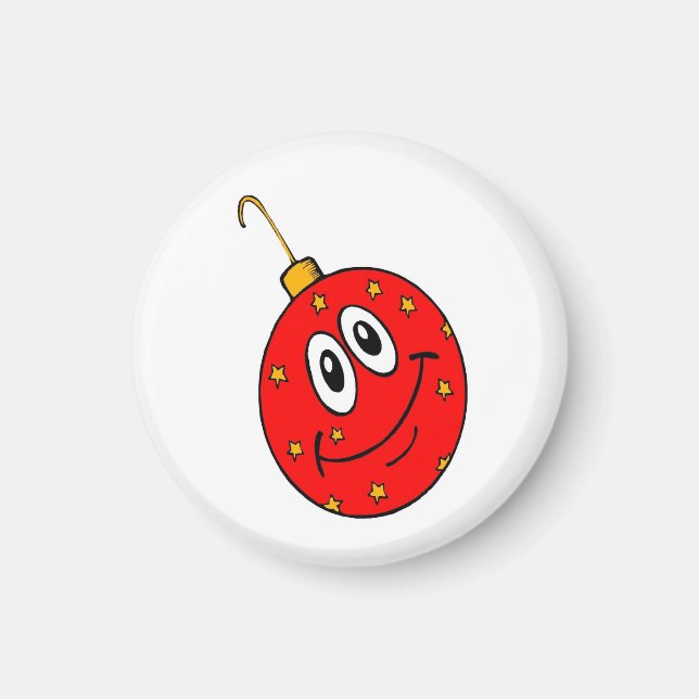 Smile - Round Magnet (Front)