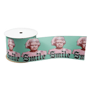 Smile Satin Ribbon