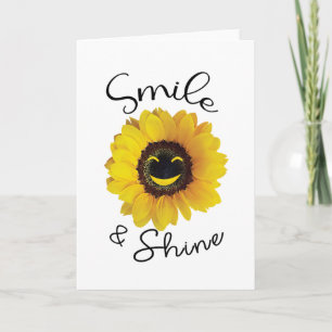 Smile & Shine  Card