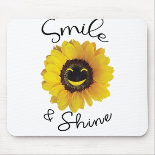 Smile & Shine Mouse Pad