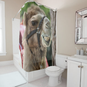 Smile Shower Curtain