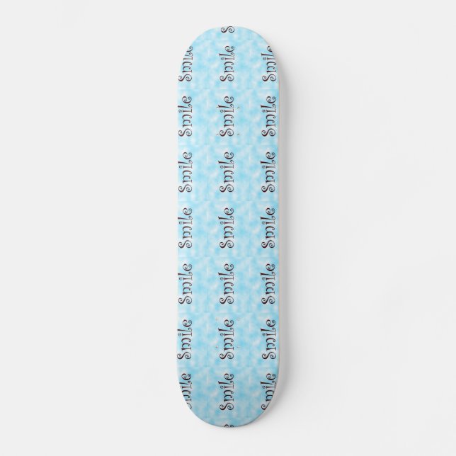 Smile-skateboard Skateboard (Front)