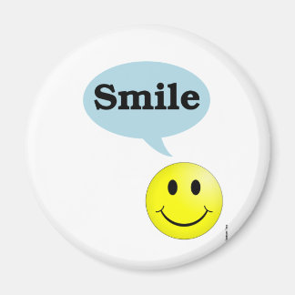 Smile-Smiley Face Magnet