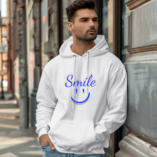 Smile – Spread Positivity and Happiness Hoodie