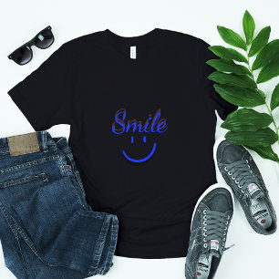 Smile – Spread Positivity and Happiness T-Shirt