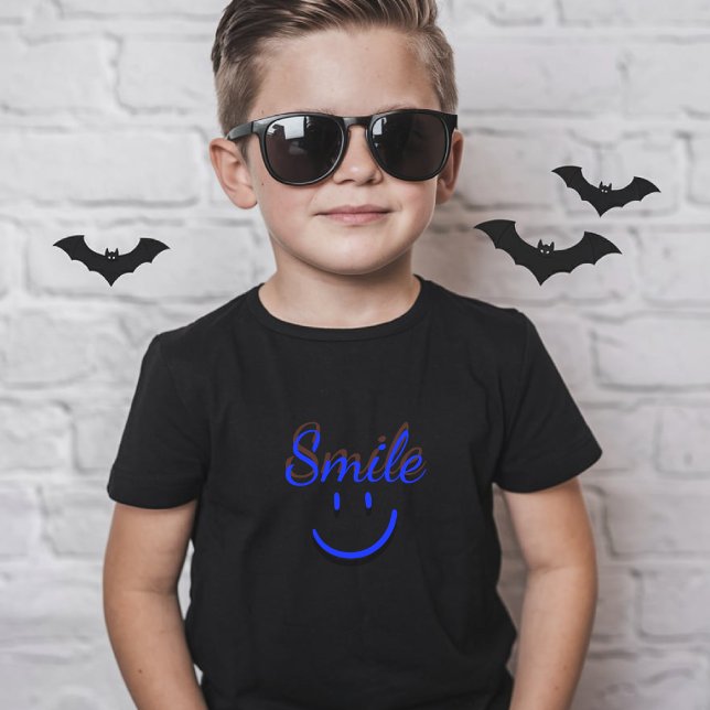 Smile – Spread Positivity and Happiness T-Shirt (Creator Uploaded)