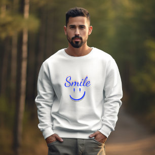Smile – Spread Positivity and Happiness T-Shirt