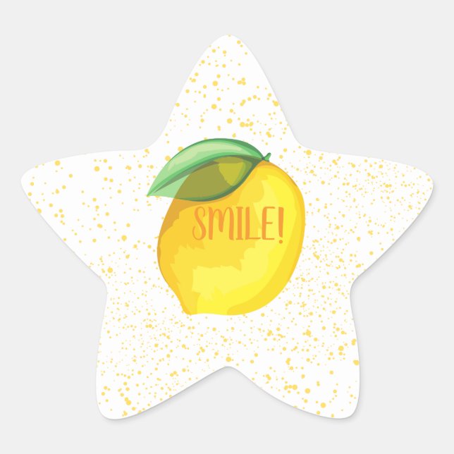 Smile Sticker  (Front)