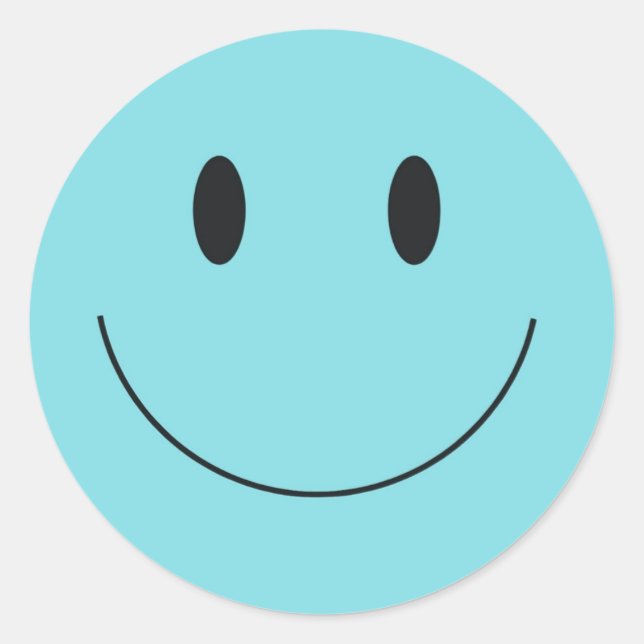 Smile sticker (Front)