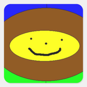 Smile stickers