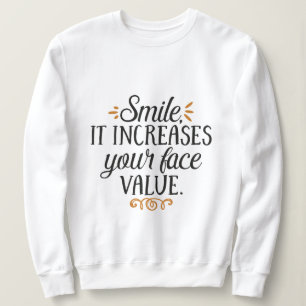 Smile Sweatshirt