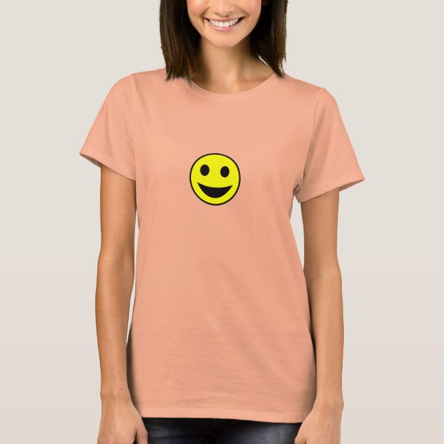 Smile!! T-Shirt (Front)