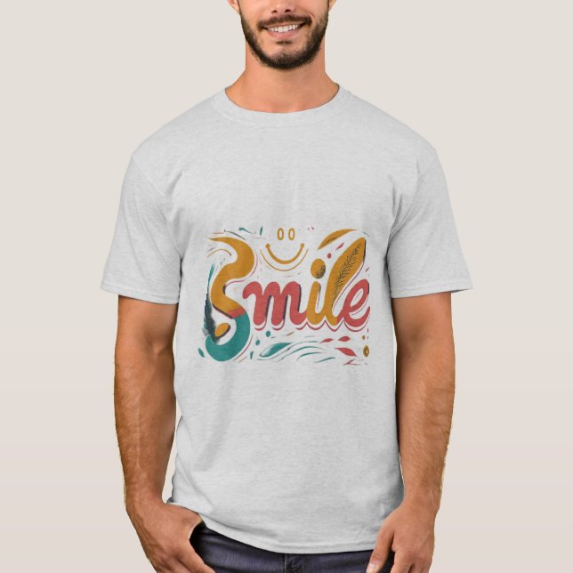 Smile T-Shirt (Front)