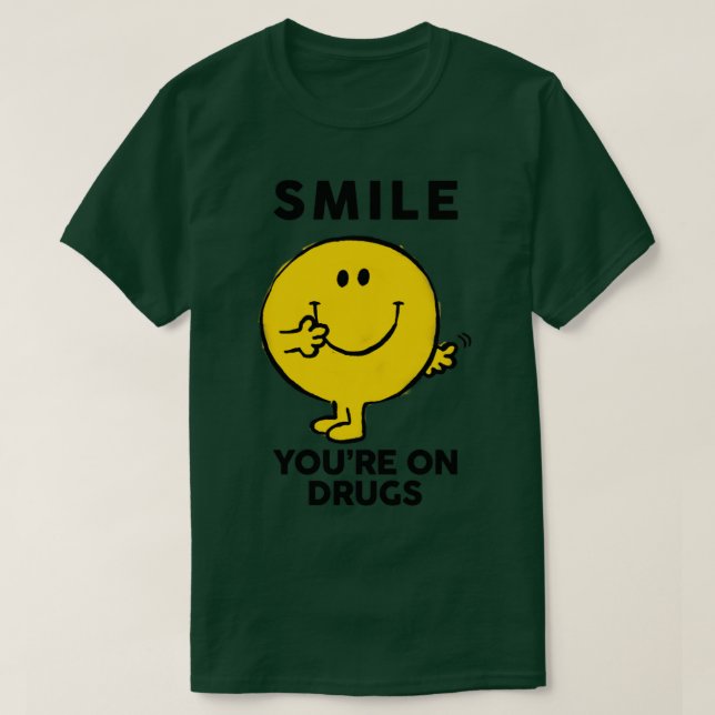 smile T-Shirt (Design Front)