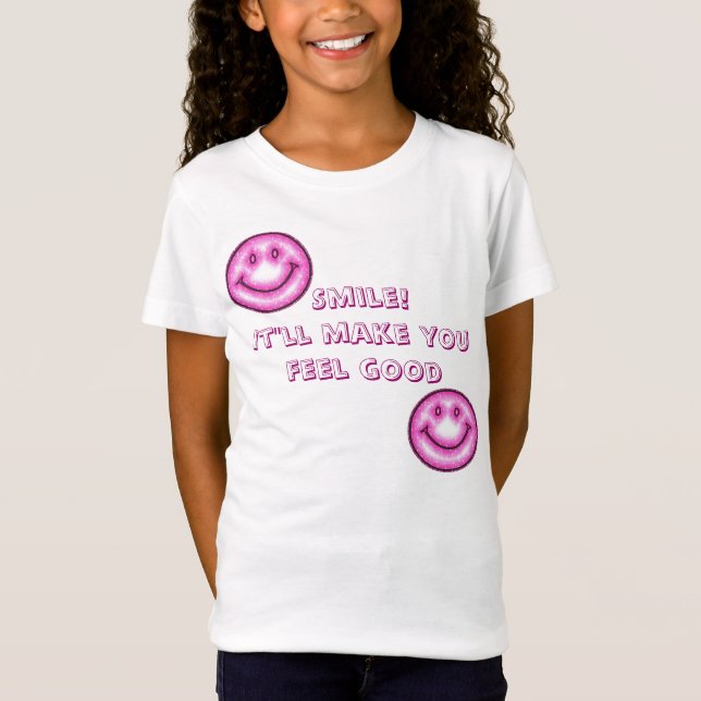 Smile! T-Shirt (Front)