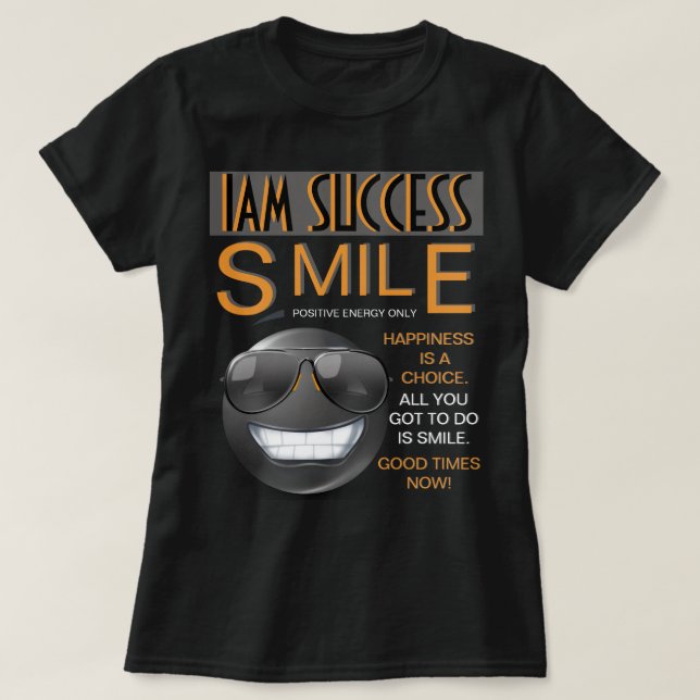 SMILE T-Shirt (Design Front)
