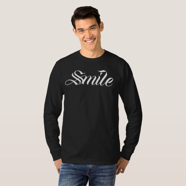 Smile T-Shirt (Front Full)