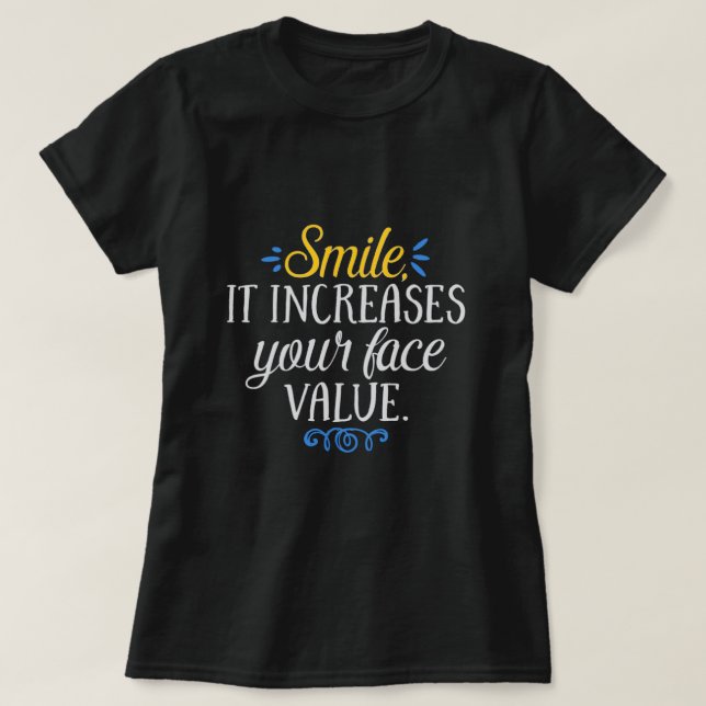 Smile T-Shirt (Design Front)