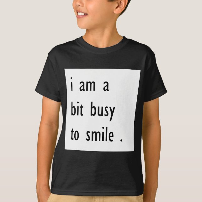 Smile T-Shirt (Front)