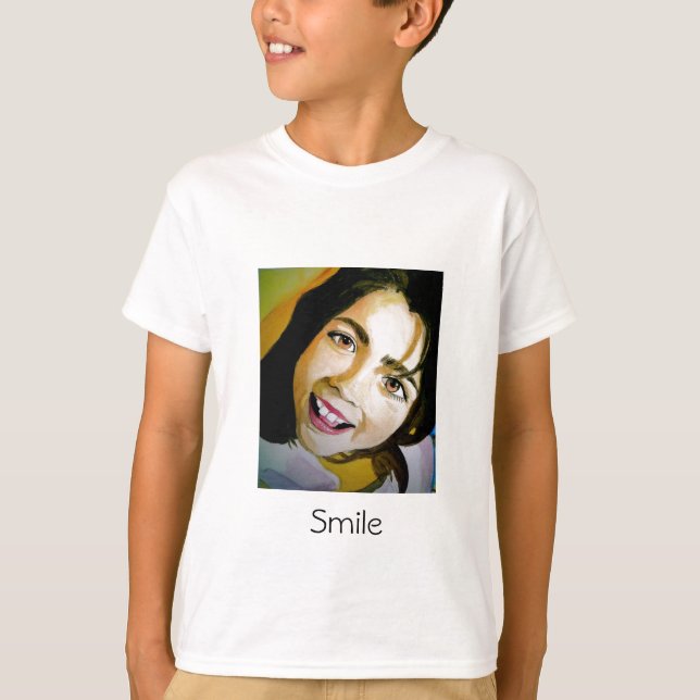 Smile T-Shirt (Front)