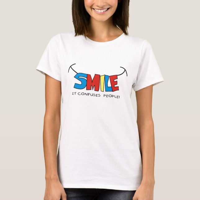 smile T-Shirt (Front)