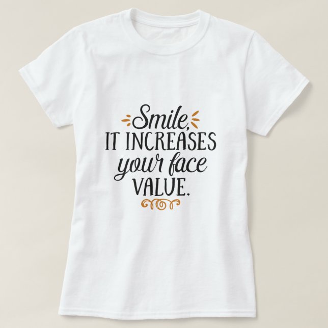 Smile T-Shirt (Design Front)