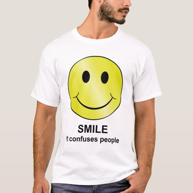 Smile T-Shirt (Front)