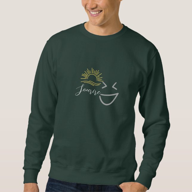 Smile T-Shirt Sweatshirt (Front)