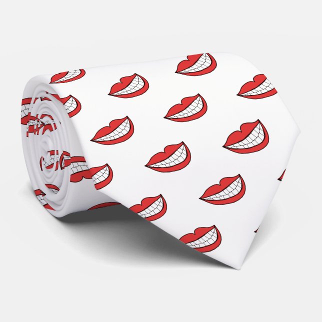 SMILE  TIE (Rolled)