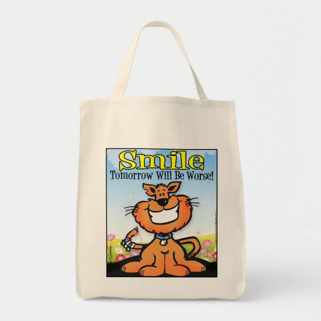 Smile Tote Bag (Front)