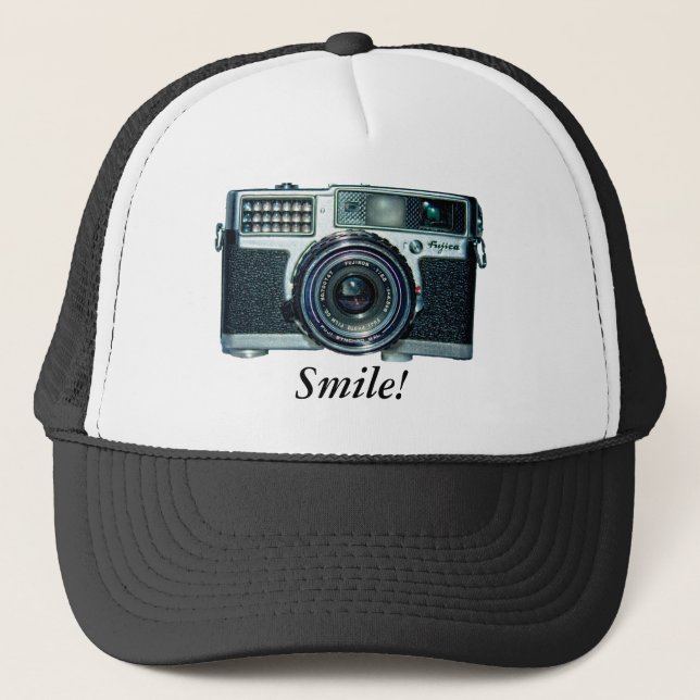 Smile! Trucker Hat (Front)
