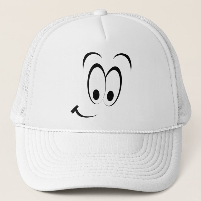 Smile Trucker Hat (Front)