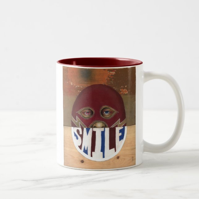 smile Two-Tone coffee mug (Right)