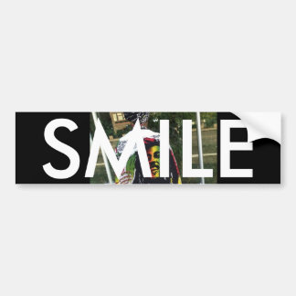 SMILE VINATGE BUMBERSTICKER BUMPER STICKER