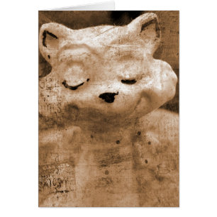 Smile Vintage Kitty