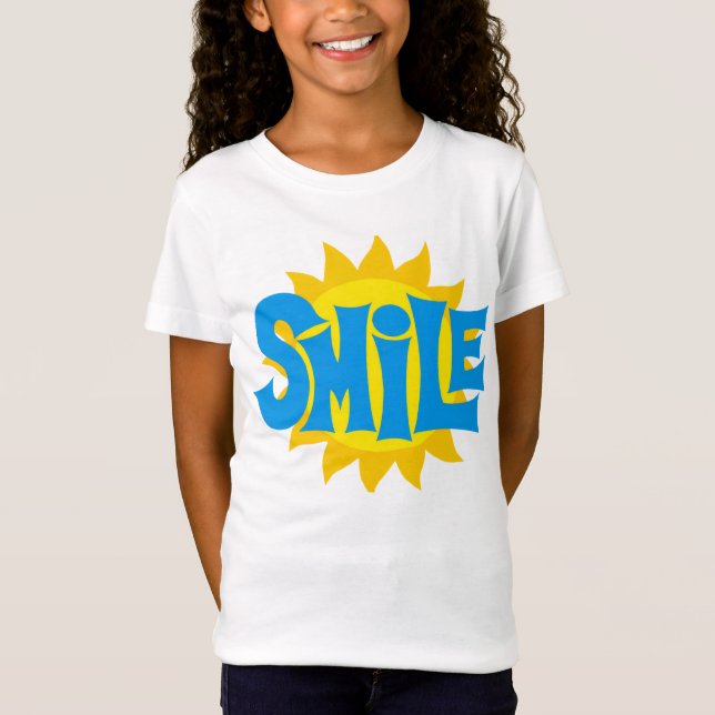 Smile With A Clown T-Shirt (Front)