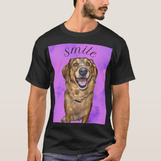 Smile With A Puppy T-Shirt