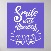 Smile With Braces | Smiling Teeth