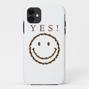 Smile with Coffee Beans Case-Mate iPhone Case