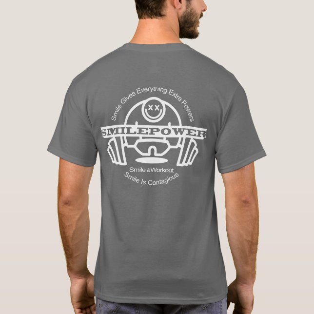 Smile&Workout, SmilePower T-Shirt (Back)