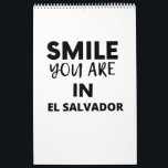 SMILE YOU ARE IN  El Salvador Calendar<br><div class="desc">SMILE YOU ARE IN  El Salvador</div>