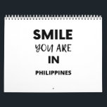 SMILE YOU ARE IN PHILIPPINES CALENDAR<br><div class="desc">SMILE YOU ARE IN PHILIPPINES</div>