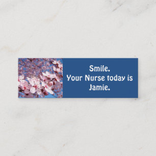 Smile Your Nurse today is Jamie Business Cards