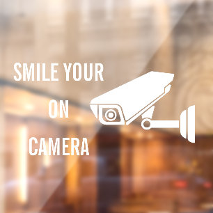 Smile Your On Camera Business Security Warning