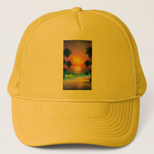 Smile... You're at the Beach – Chill Summer Cap
